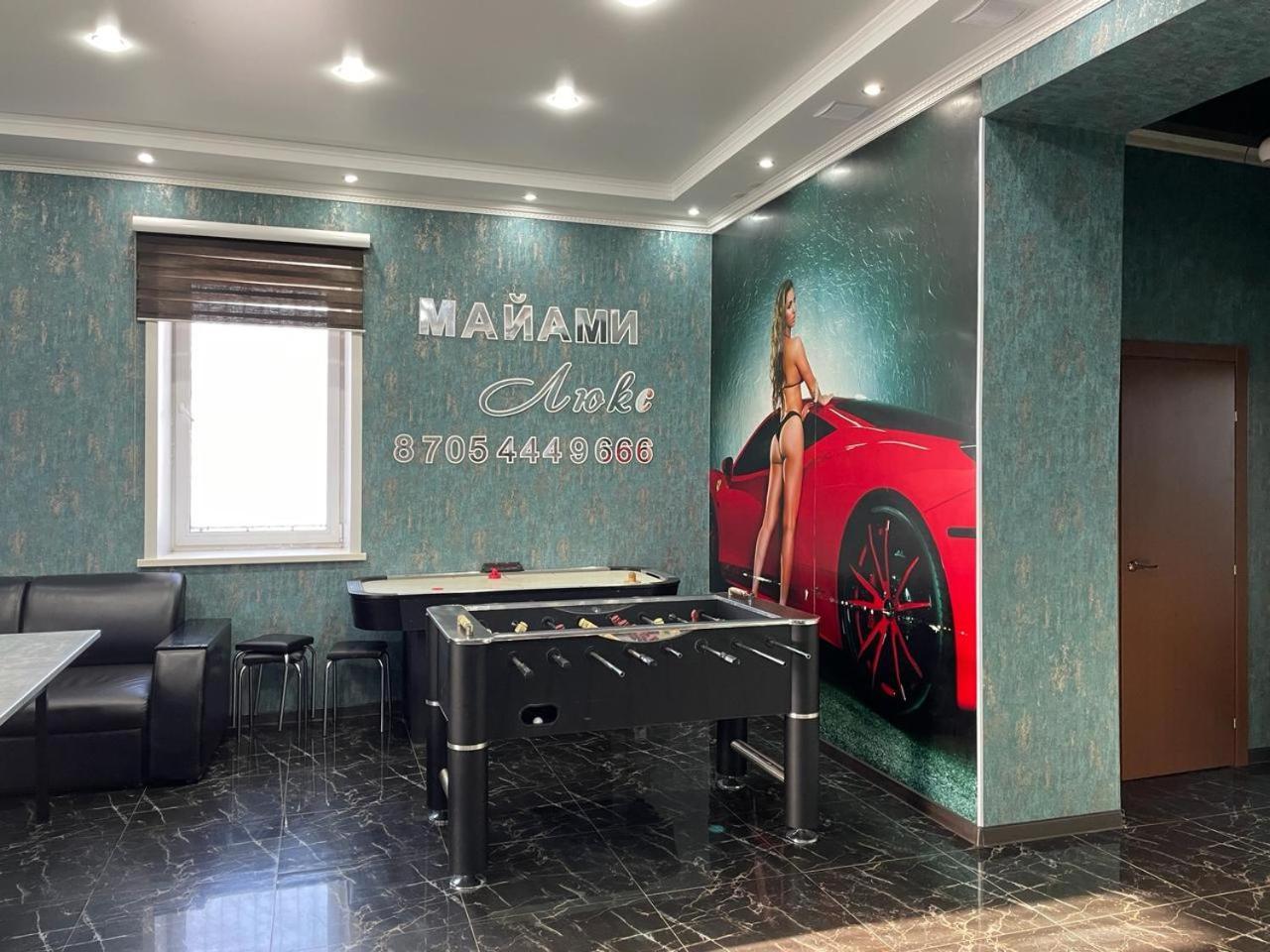 Hotel Гостинично-Банный Комплекс Майами Люкс à Kostanay Extérieur photo